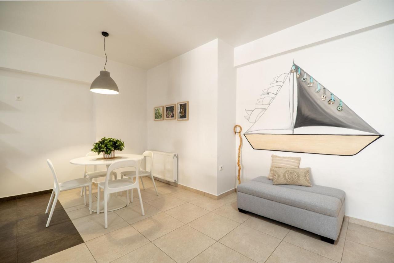 City Beach Apartment Chania  Ngoại thất bức ảnh