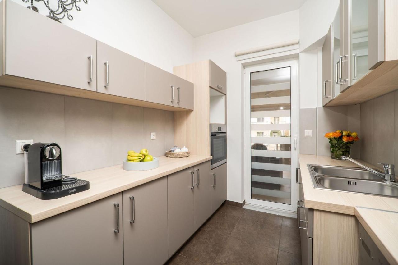 City Beach Apartment Chania  Ngoại thất bức ảnh