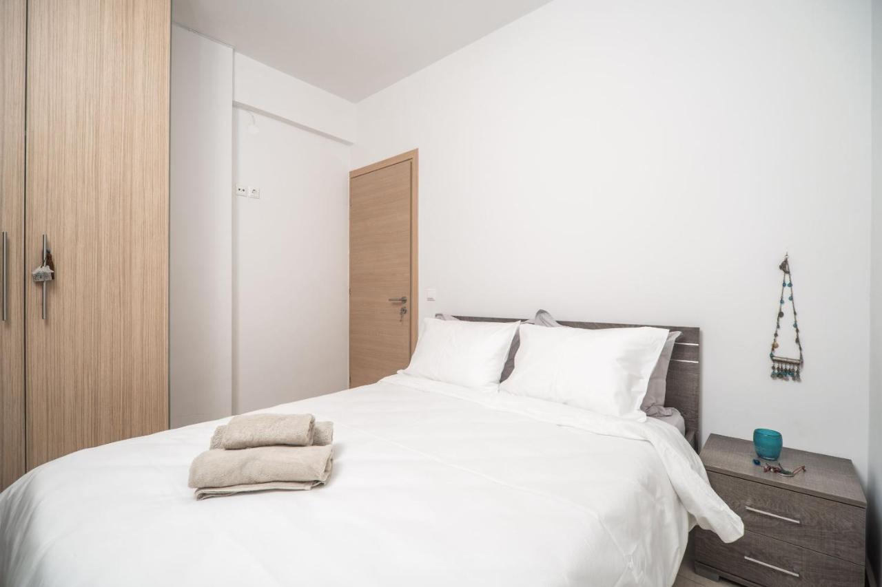 City Beach Apartment Chania  Ngoại thất bức ảnh