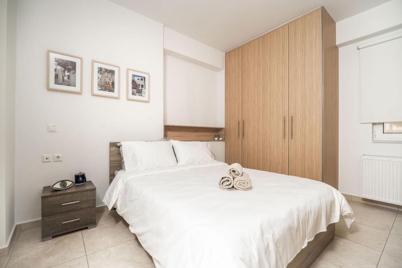 City Beach Apartment Chania  Ngoại thất bức ảnh
