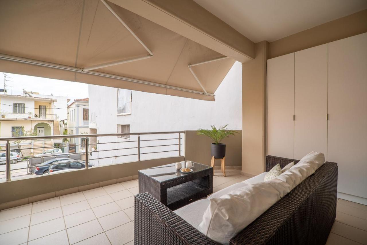 City Beach Apartment Chania  Ngoại thất bức ảnh